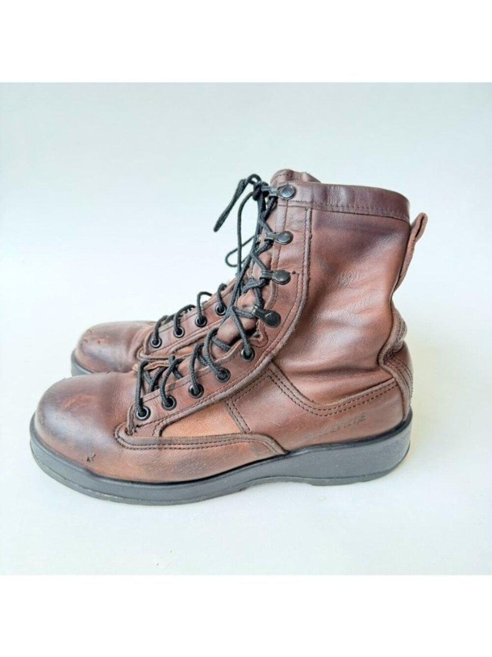 Belleville 330 ST Military Tactical Combat Boots Aviator Brown 6M/7-8W